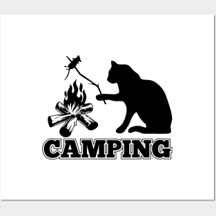 Camping and humor Posters and Art